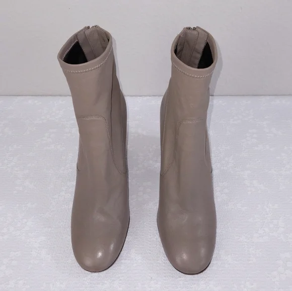 Mercedes Castillo Dessa Nappa Stretch Ankle Bootie